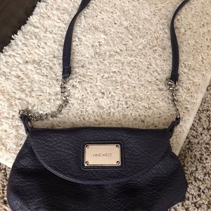 Nine West Plum Purse / Crossbody Bag